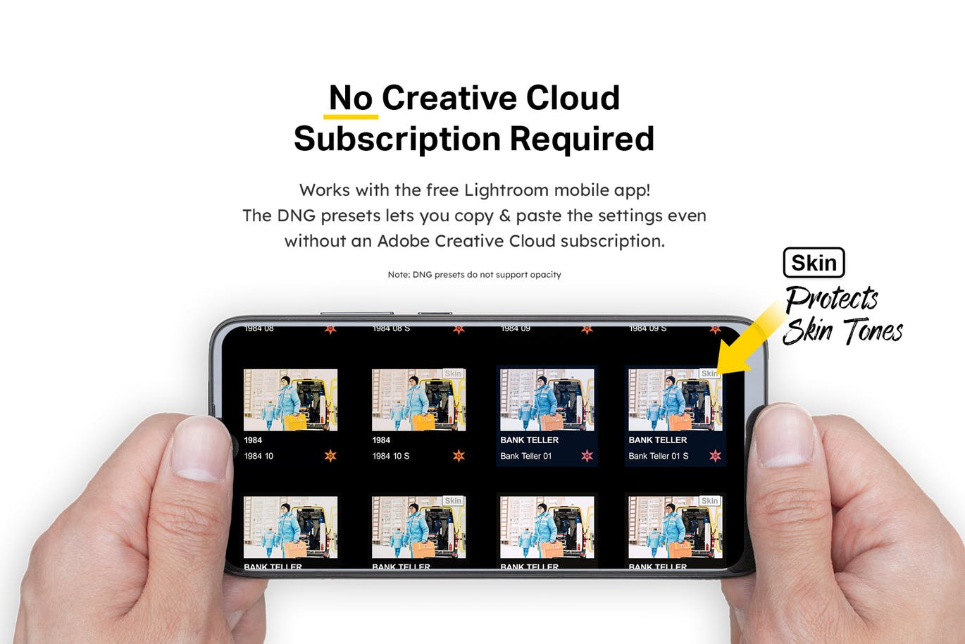 50款老电影胶片效果后期调色处理Lightroom预设 50 Cinematic Lightroom Presets and LUTs插图(7)