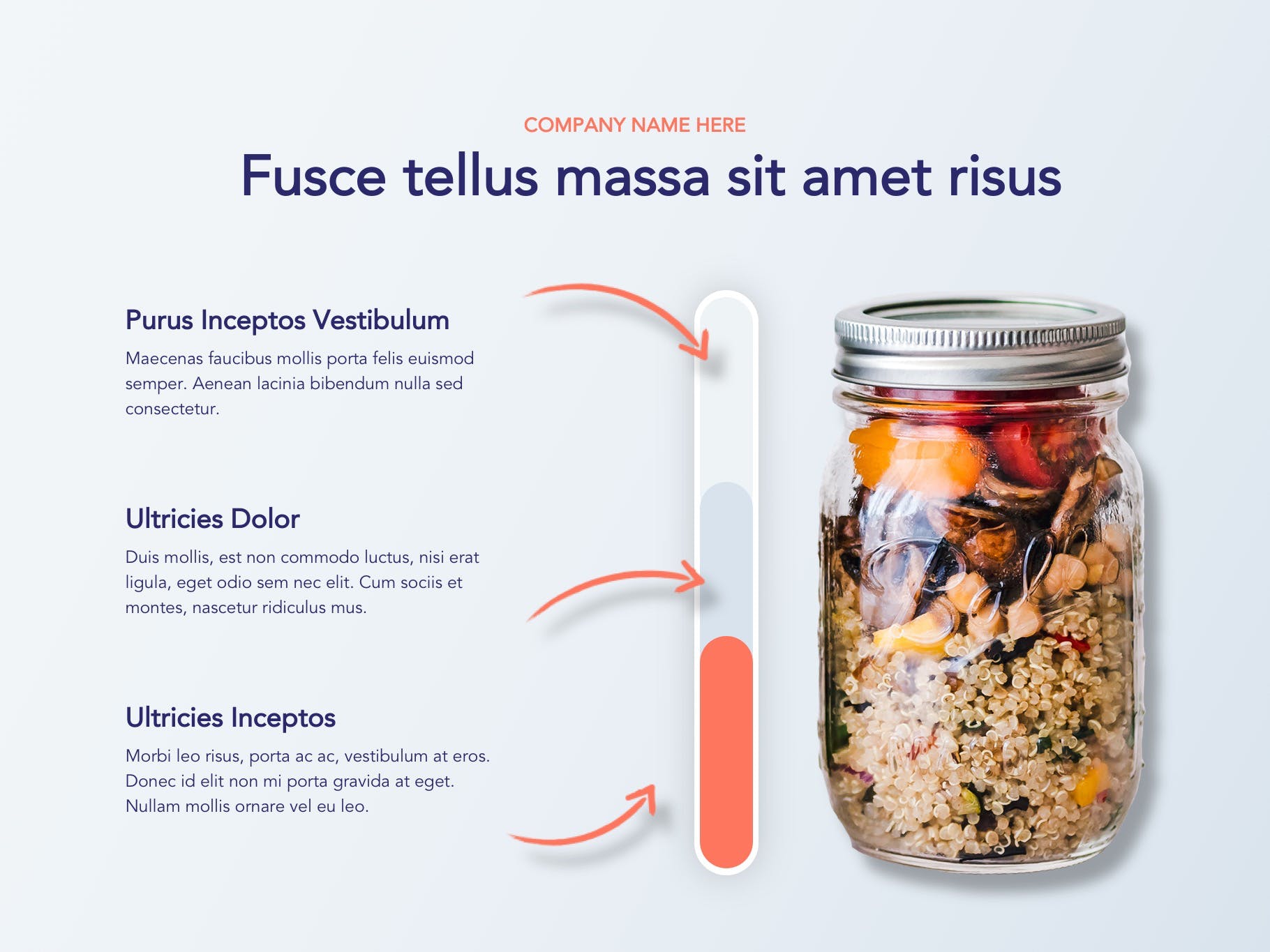 营养配餐食谱谷歌幻灯片设计模板 Nutritious Google Slides Template插图(7)