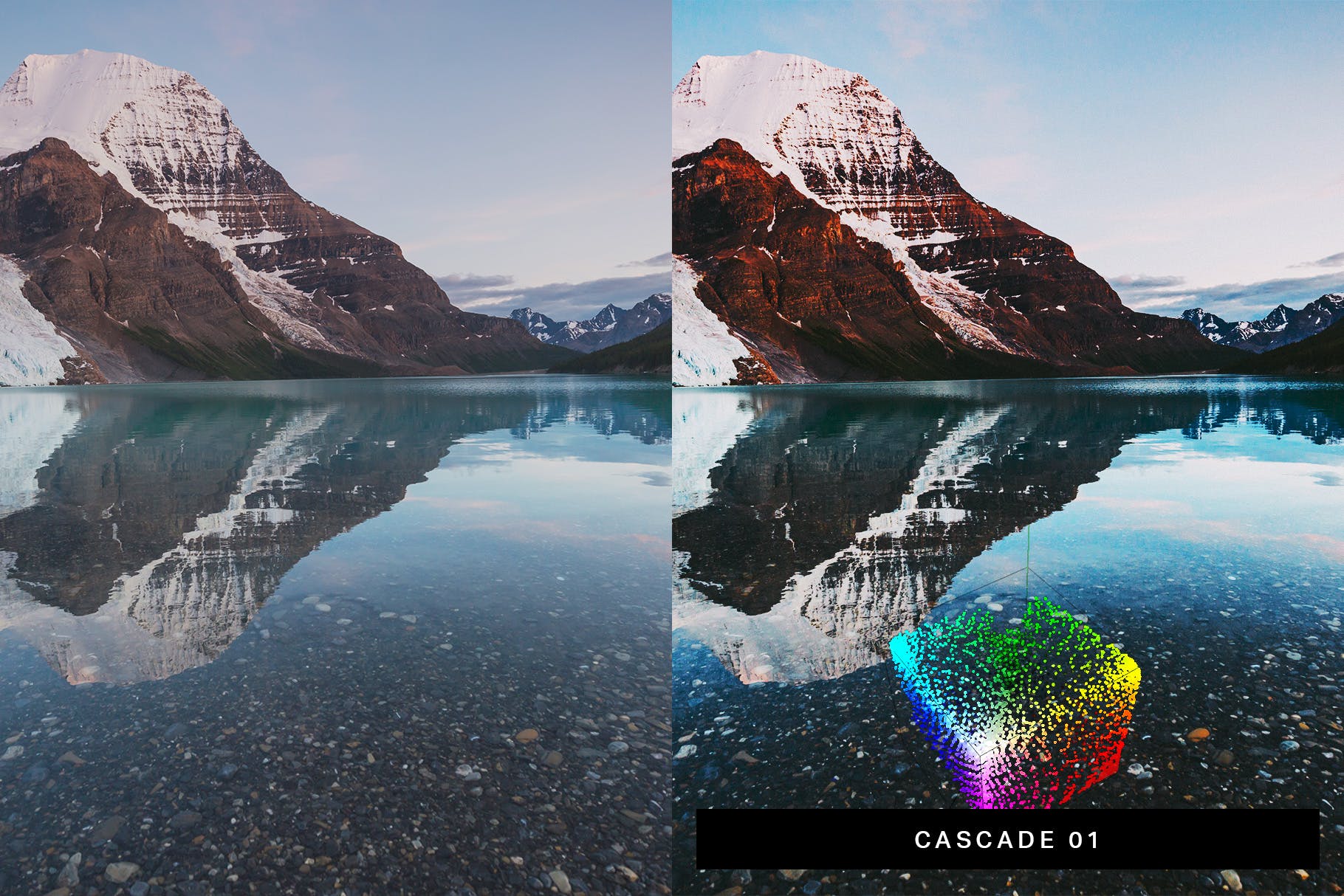 50个徒步风景摄影效果处理LR预设合集 50 Hiking Lightroom Presets and LUTs插图(1)