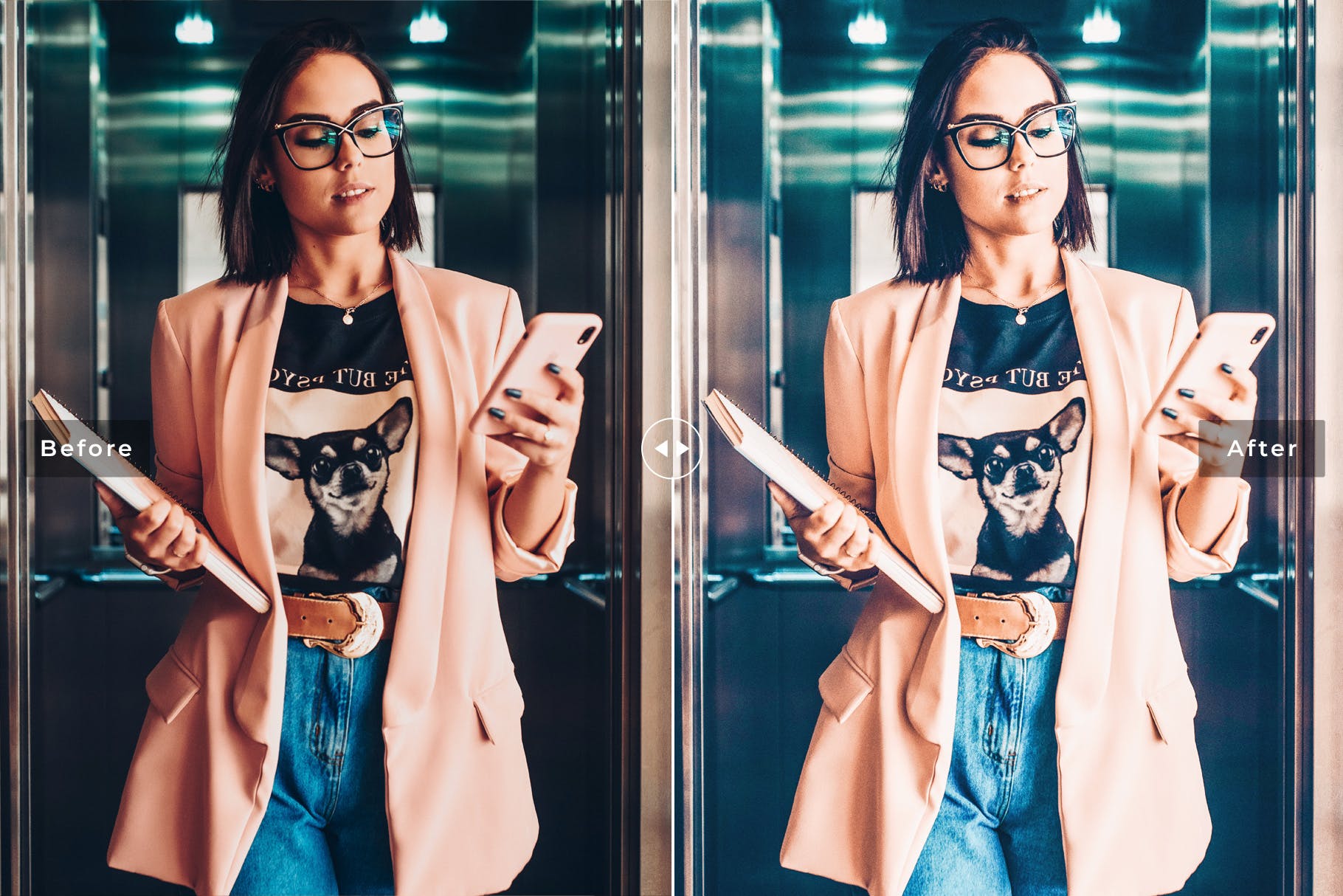 自然鲜艳暖色调照片滤镜Lightroom预设 Sugar & Spice Mobile & Desktop Lightroom Presets插图(1)