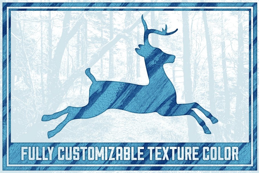 20款惊人的高分辨率木材纹理 The Lumber Mill – Photoshop Wood Kit插图(4)