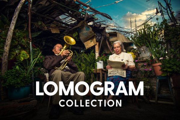 Lomo相机滤镜效果LR预设 Lomogram – Lightroom Presets