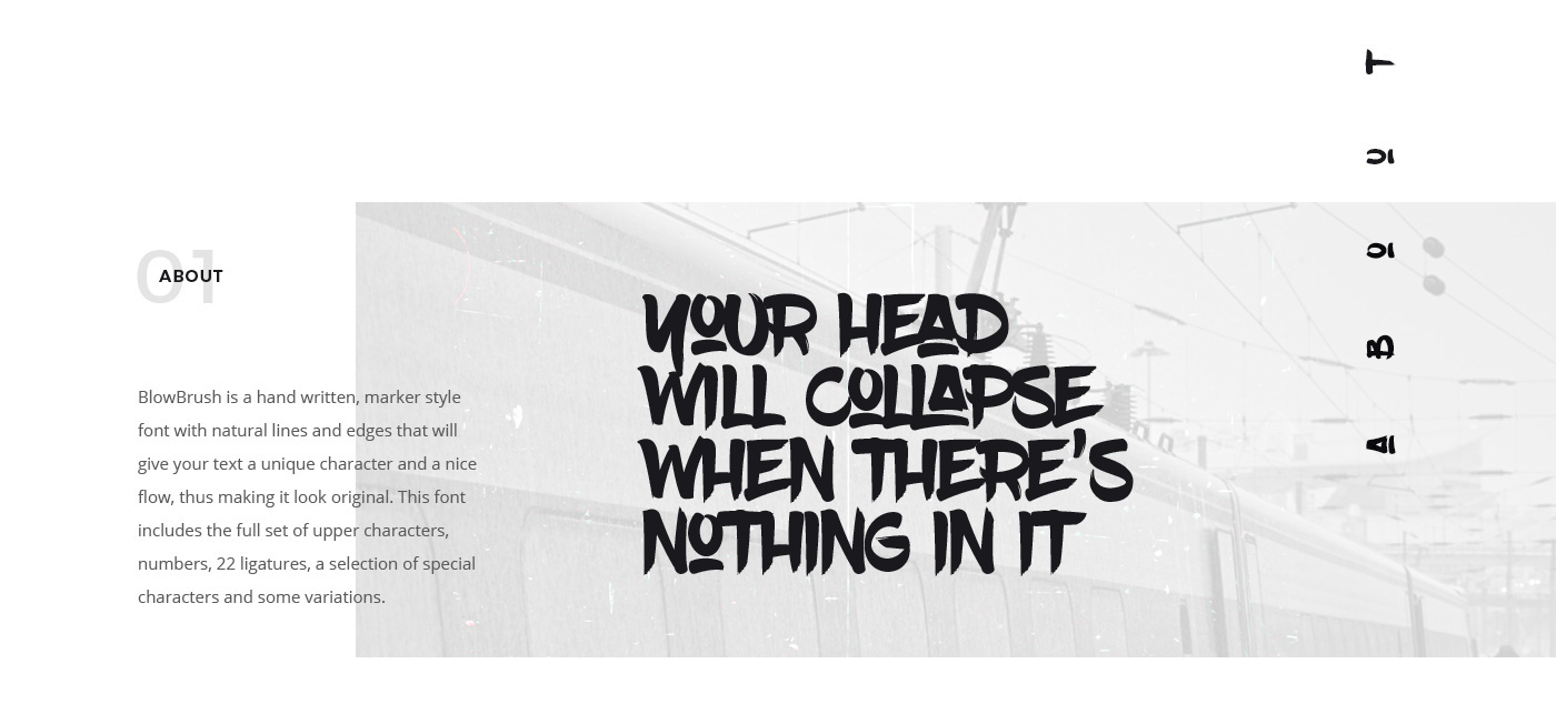 手写英文字体包下载 20 Whopping Fonts插图(8)