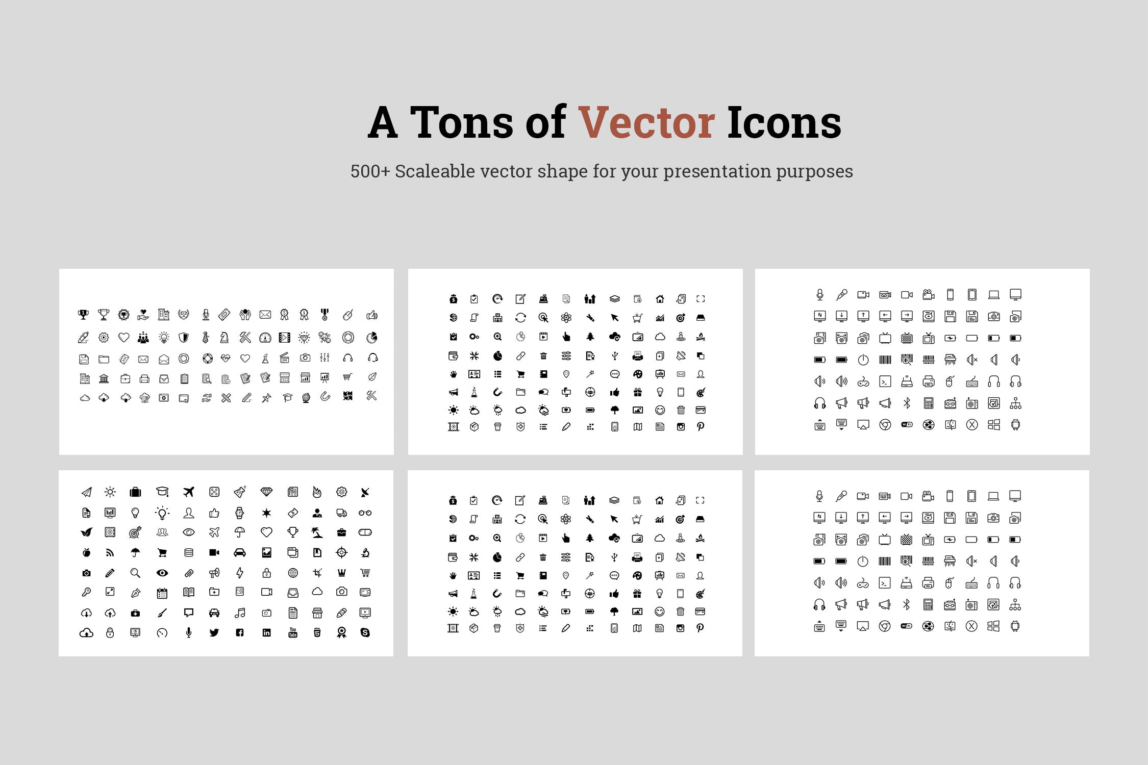 高端大气企业商务主题PPT模板下载 Goodear – Business Powerpoint Presentation插图(6)