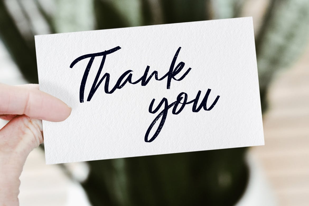 豪迈硬朗英文笔刷草书字体下载 Mastery Hand Brush插图(7)