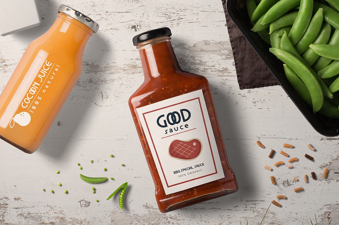 现代未来主义/当代艺术混合风格英文无衬线字体 Genoar Typeface插图(6)