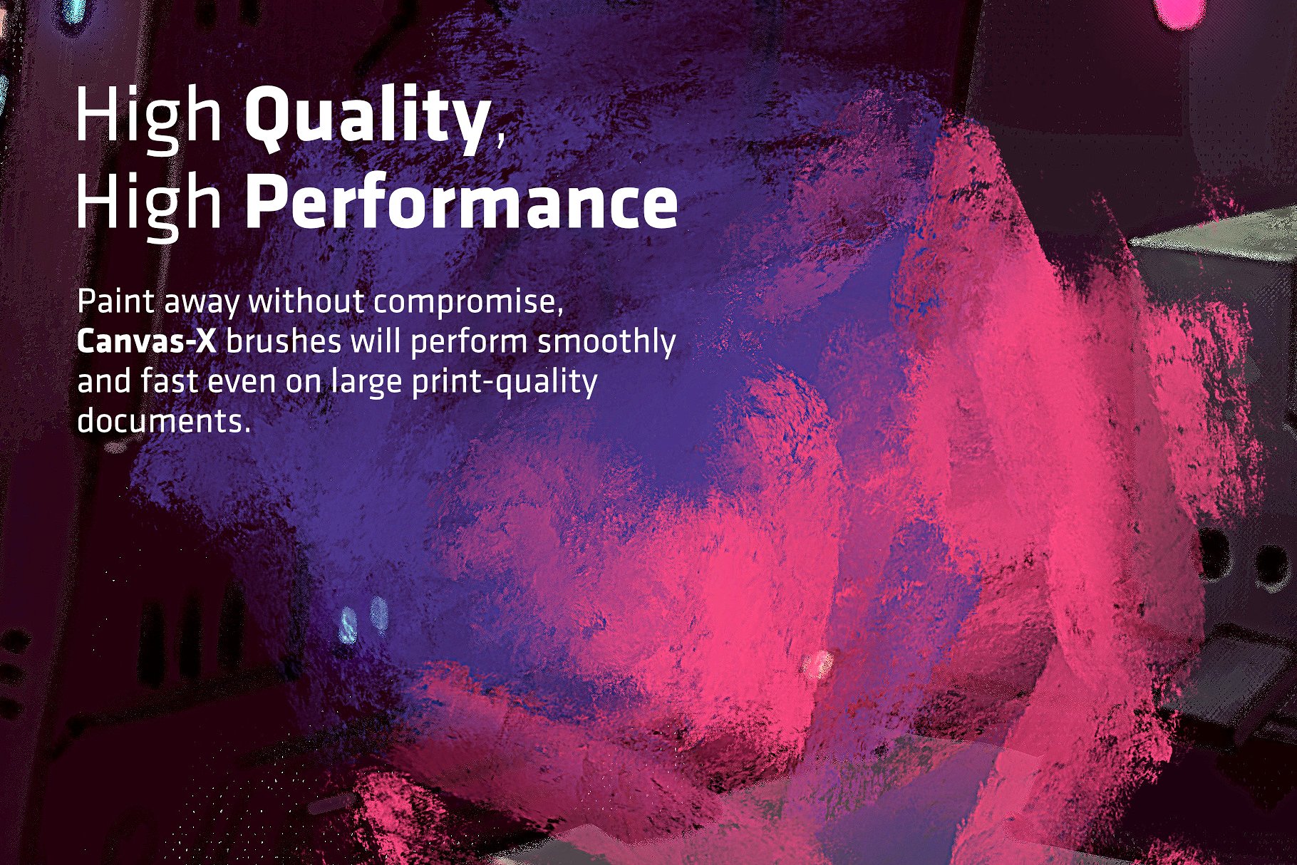 超级手绘插画Procreate笔刷 Canvas X – Procreate Brush Pack插图(2)