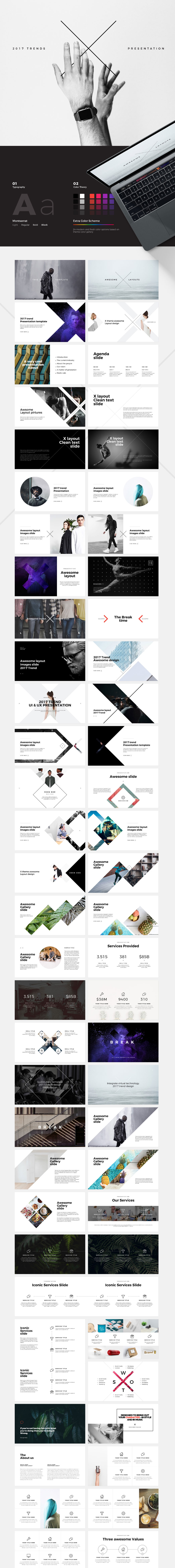 个性酷炫的PPT模版下载[key,pptx]插图