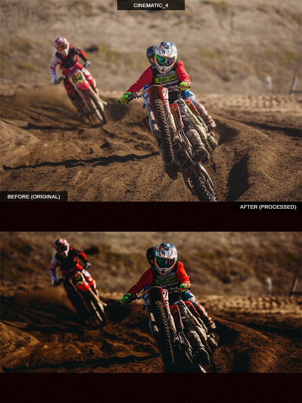 14款电影胶片风格Lightroom调色预设 14 Pro Cinematic Lightroom Presets插图(4)