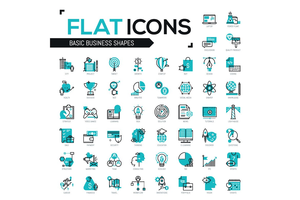 放大镜信息图表图形矢量设计模板 Objectum Infographic: Magnifier插图(10)