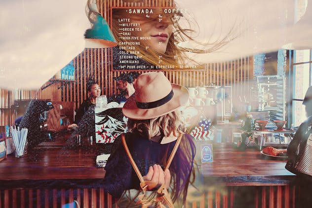 炫酷多重曝光效果照片处理PS图层样式 Hype | Multiple Exposure FX插图(6)