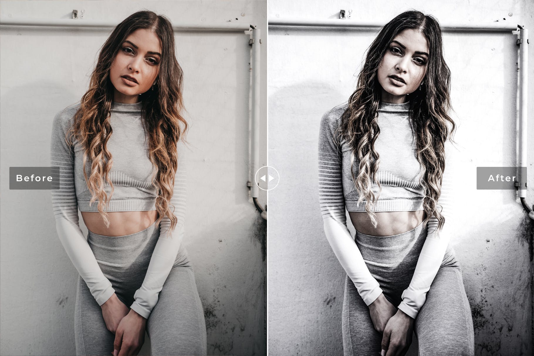 银色调滤镜专业Lightroom调色预设 Silver Mobile & Desktop Lightroom Presets插图(4)