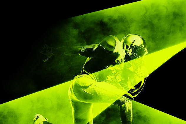 聚光灯光线特效照片效果PS动作 Light Show Animation Photoshop Action插图(2)