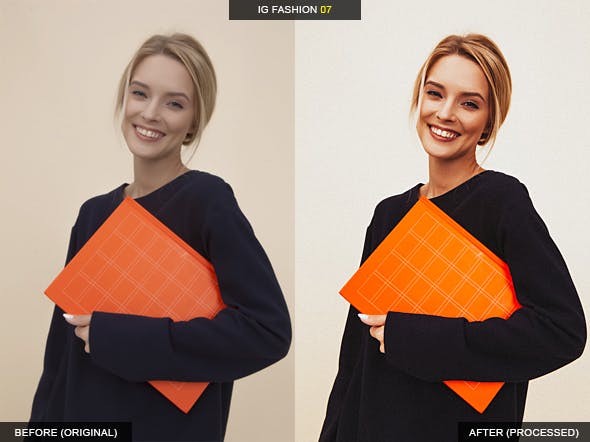 14款Instagram滤镜效果LR预设工具 14 Instagram Trendy Lightroom Presets插图(7)