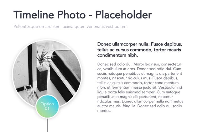 多彩渐变色Google Slides幻灯片设计模板 Colorful Bundle Google Slides插图(10)
