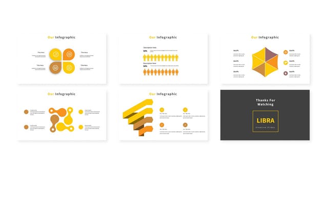 女性时尚主题Google Slides演示文稿模板 Libra – Google Slide Template插图(3)