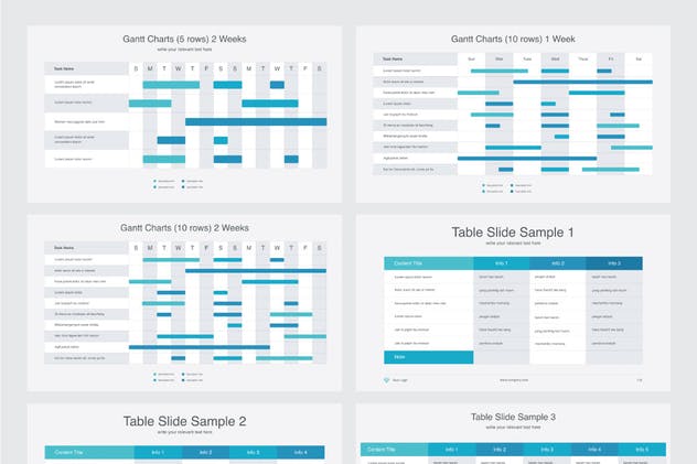 企业宣传多用途主题Keynote模板V.28 Multipurpose Keynote Template V.01插图(15)