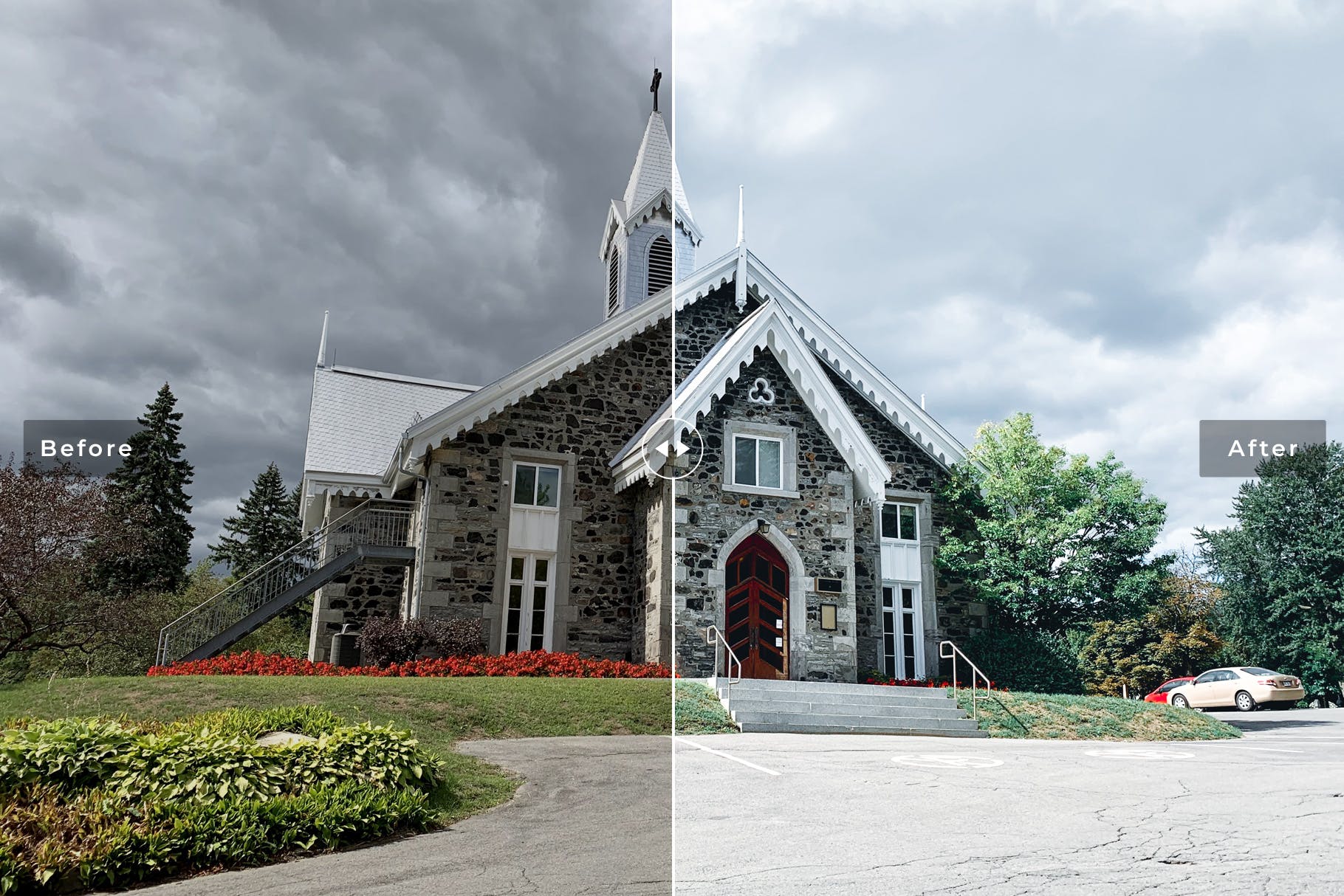 旅行摄影专业调色Lightroom预设下载 Montreal Mobile & Desktop Lightroom Presets插图(1)