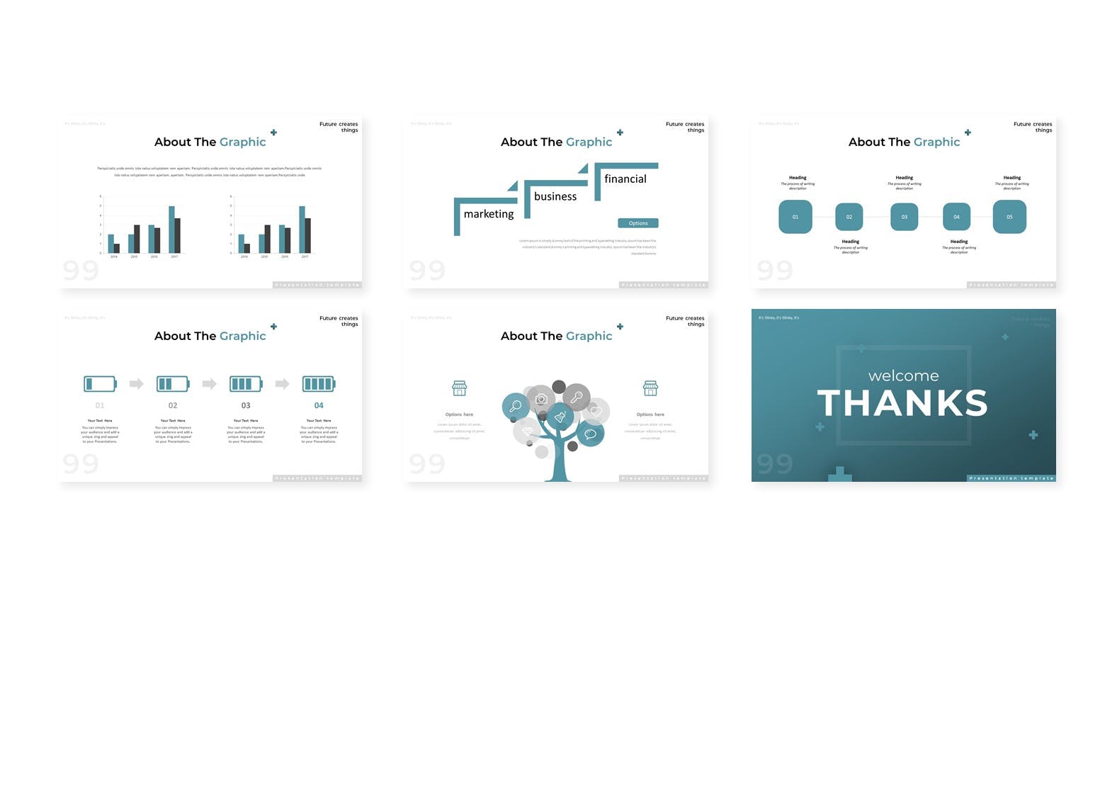 企业公司规划发展计划书PPT幻灯片模板 Destine – Powerpoint Template插图(3)