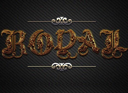 极具幻想的发光3D字体PS源文件下载[psd]