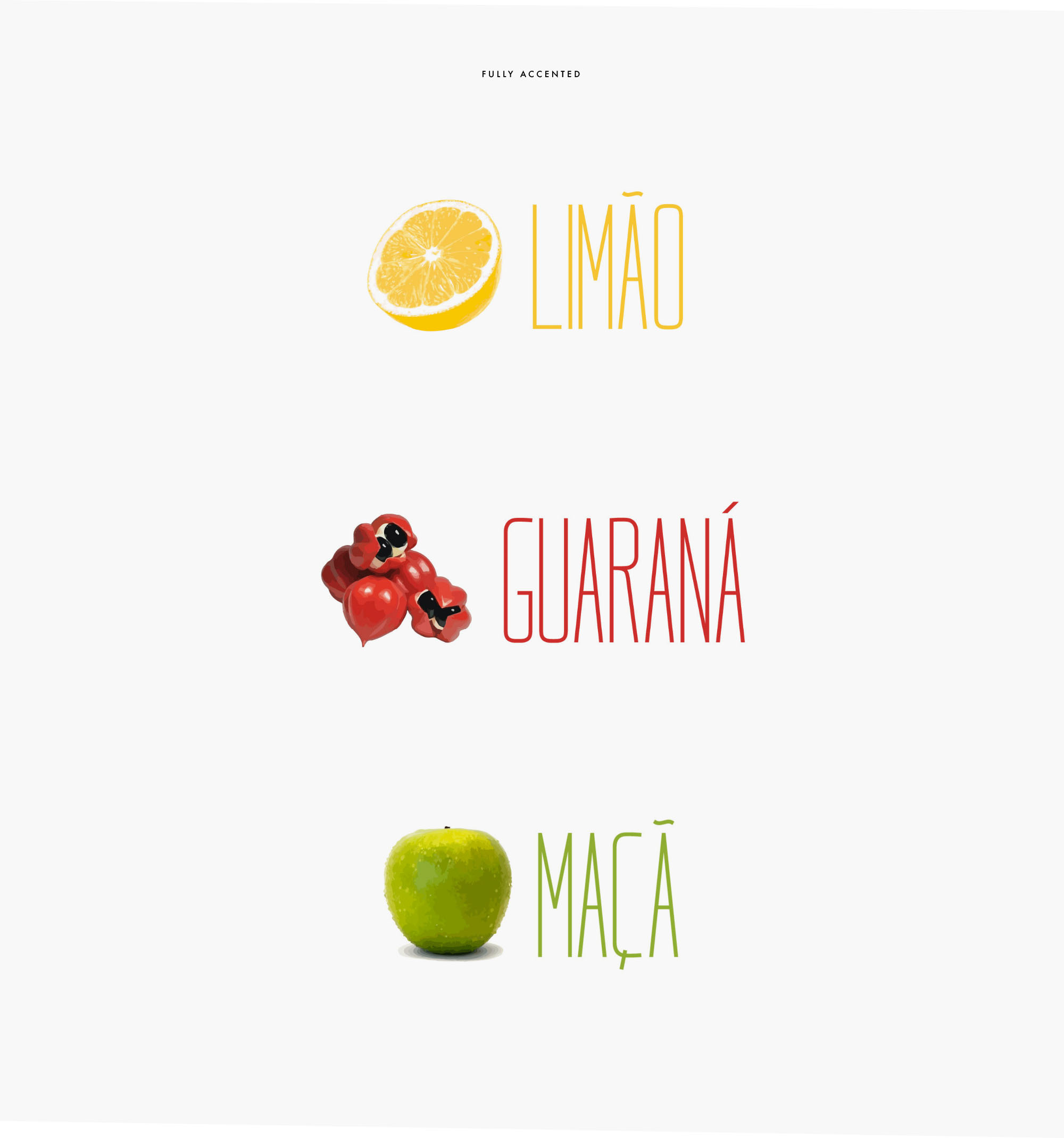 充满个性的全大写排版英文字体 Kompakt All Caps Typeface插图(3)