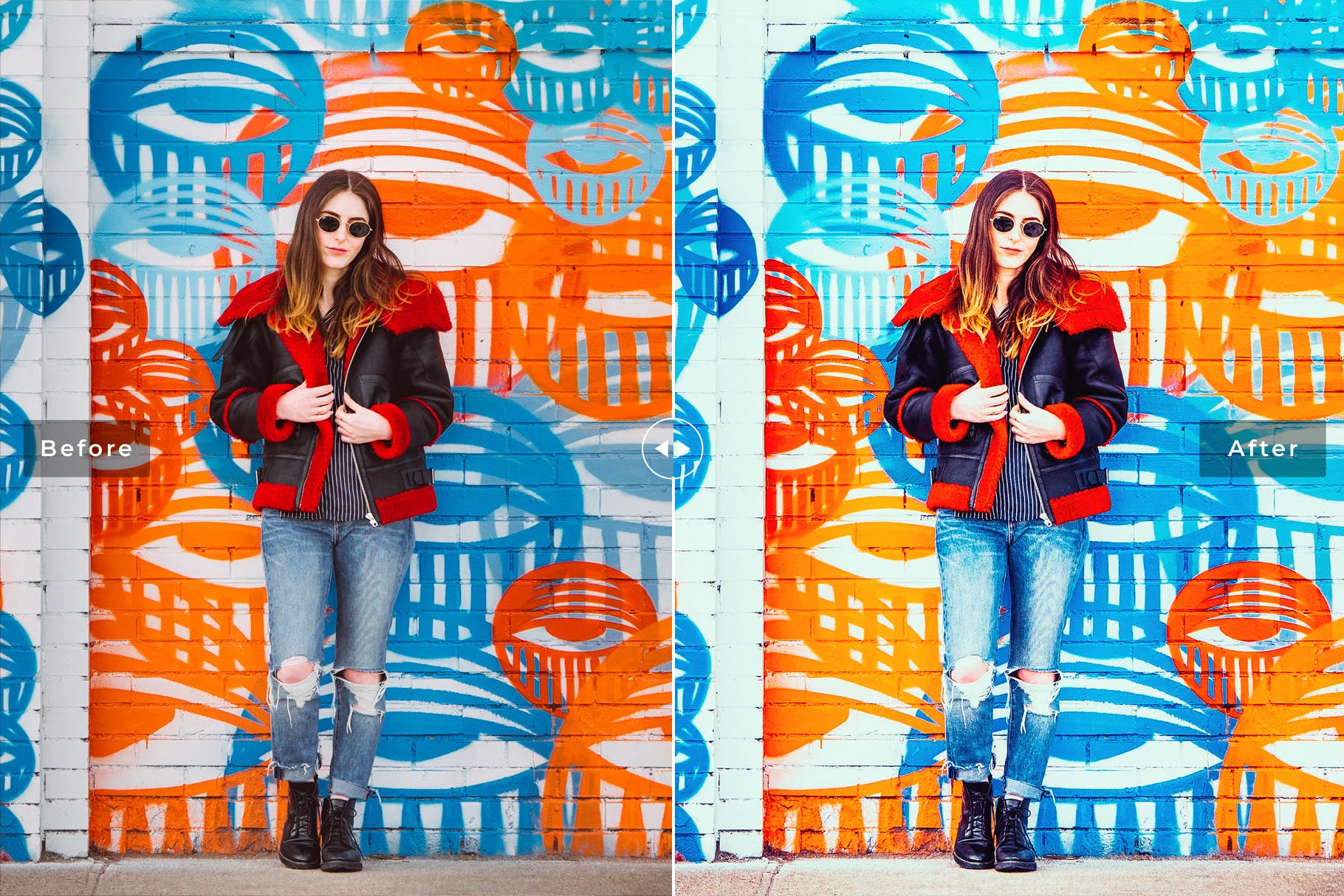 鲜艳多彩流行色调照片后期处理素材库精选LR预设 Bright Colors Mobile & Desktop Lightroom Presets插图(5)