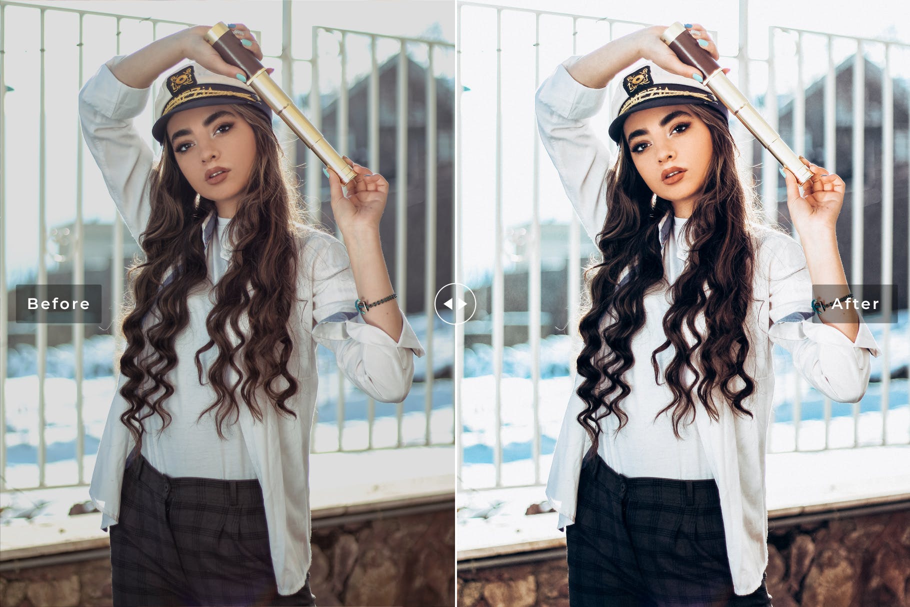 透亮蓝色&绿松石色照片调色滤镜Lightroom预设 Calypso Mobile & Desktop Lightroom Presets插图(2)