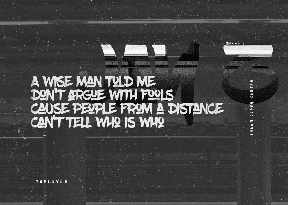 手写英文字体包下载 20 Whopping Fonts插图(12)