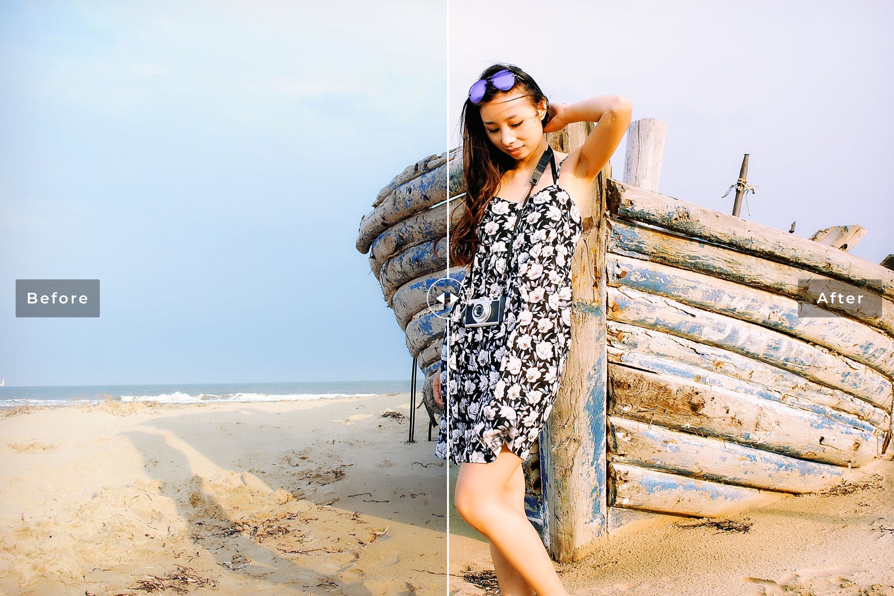 沙滩海岛阳光照片调色滤镜素材库精选LR预设 Palermo Mobile & Desktop Lightroom Presets插图(3)