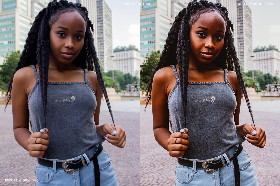 14个摄影大师收藏级别LR照片调色预设 14 Great Portrait Lightroom Presets + Mobile插图(9)