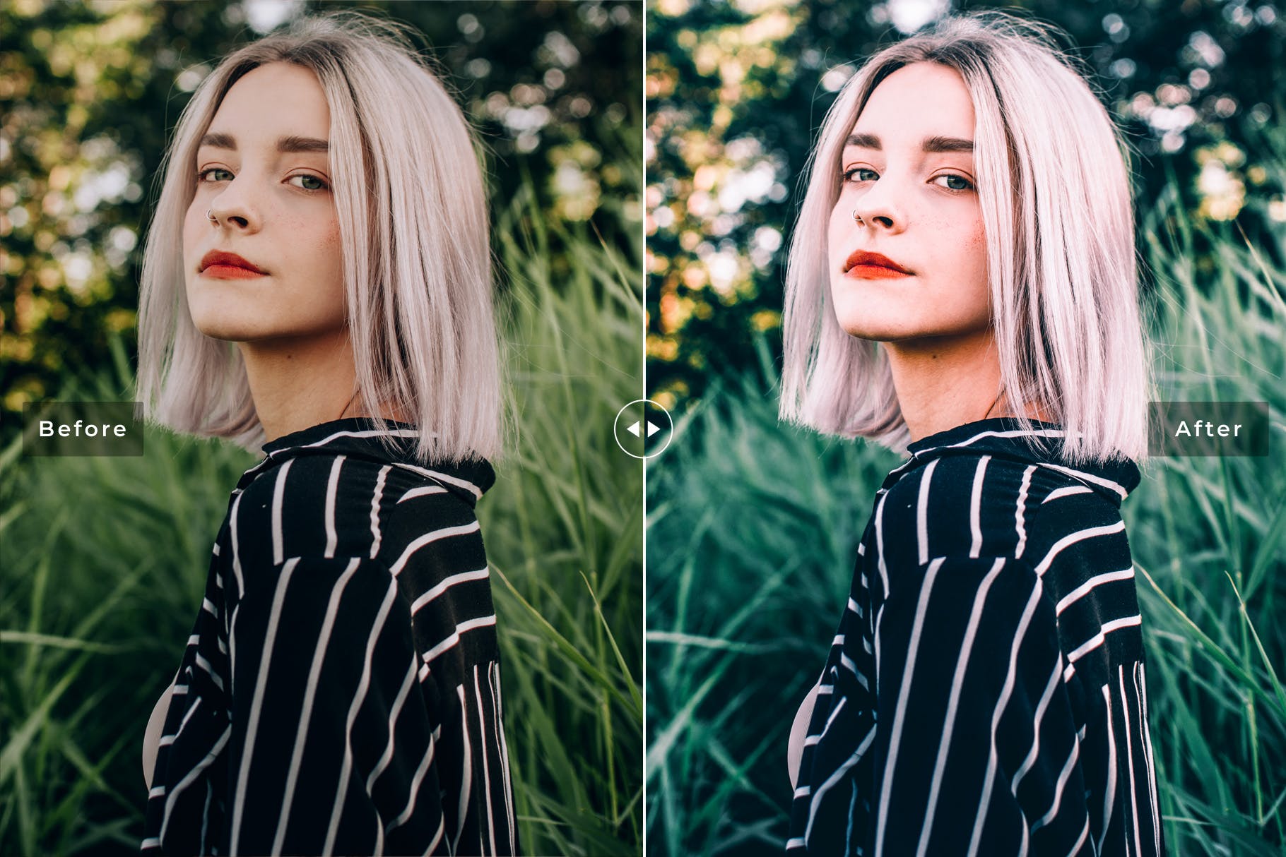 婚礼/旅行/影棚摄影后期处理素材库精选LR预设 Ireland Mobile & Desktop Lightroom Presets插图(2)