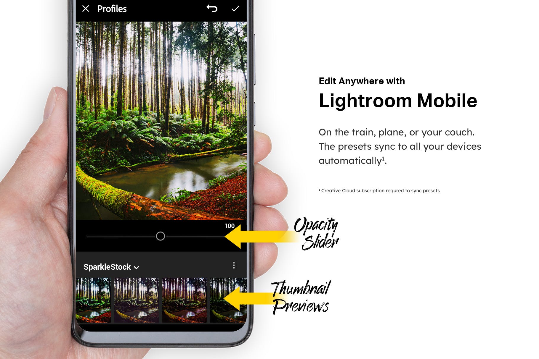 50个徒步风景摄影效果处理LR预设合集 50 Hiking Lightroom Presets and LUTs插图(6)