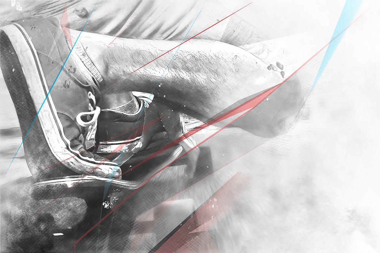 动感艺术铅笔素描手绘效果素材库精选PS动作 Dynamic Sketch CS3+ Photoshop Action插图(6)