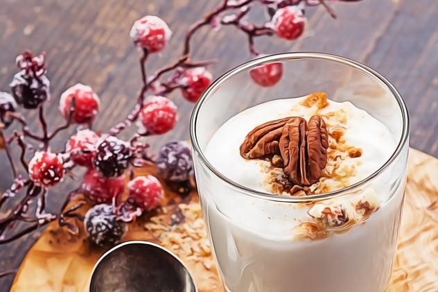 逼真人物油画效果一键生成PS动作 Oil Paint Photoshop Action插图(5)