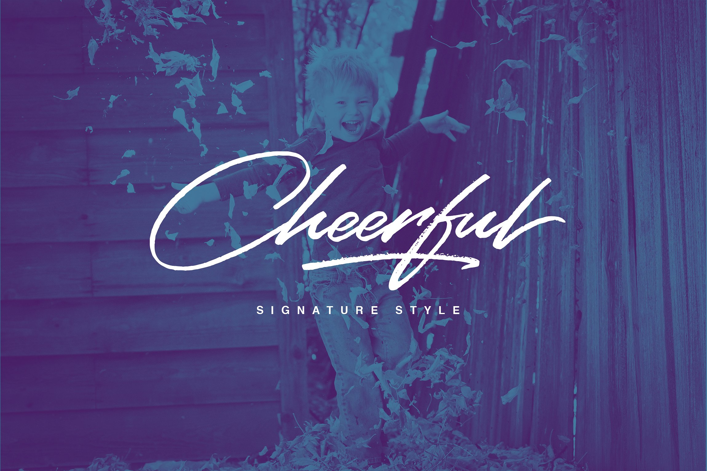 一款洒脱自由手写英文字体 Colatin Script插图(8)