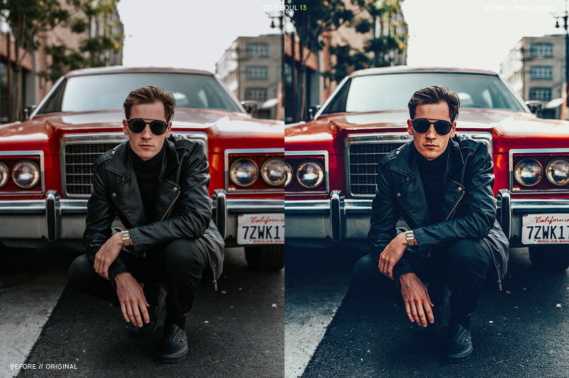 14个现代时尚亮色效果照片处理LR预设 14 City Soul Lightroom Presets + Mobile插图(13)