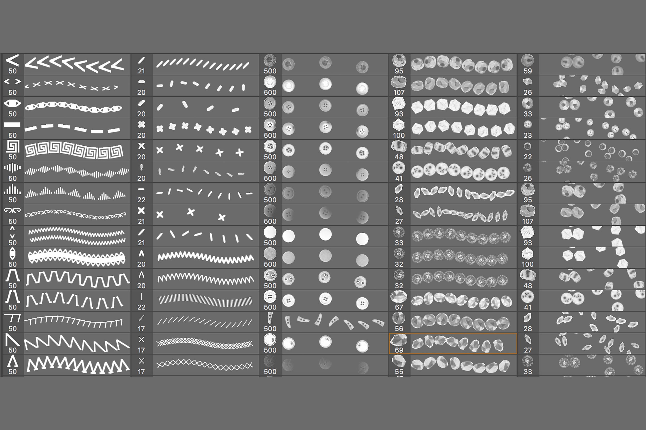 数码人像绘画终极笔刷套件 Digital Painting Bundle插图(7)