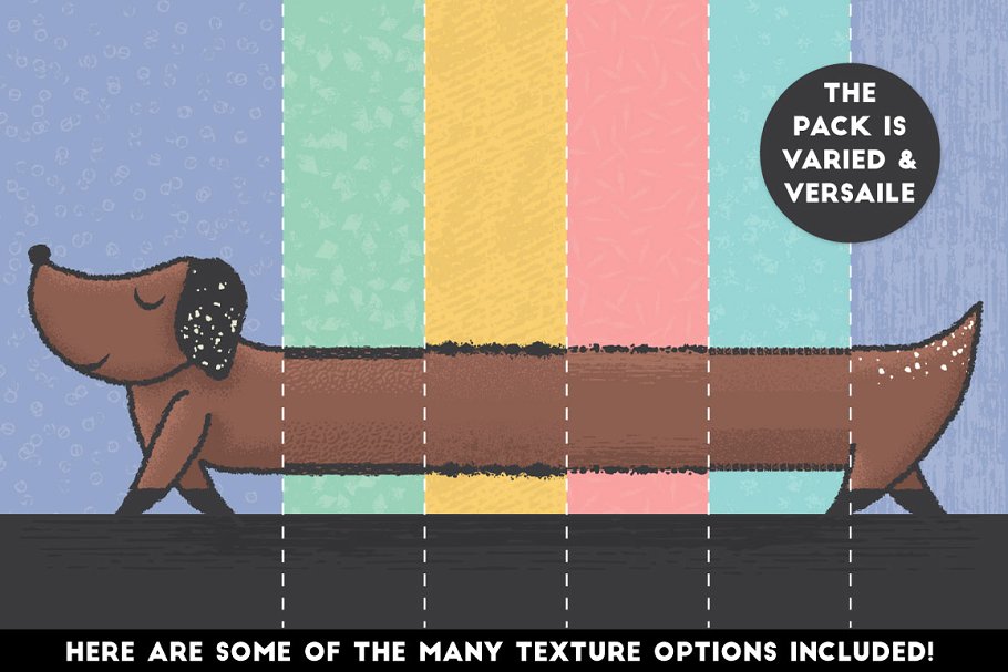 终极纹理AI笔刷库 The Ultimate Texture Brush Library插图(2)