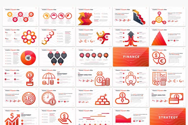 多用途信息图表Keynote幻灯片模板 ZEBRA – Multipurpose Keynote Presentation插图(2)