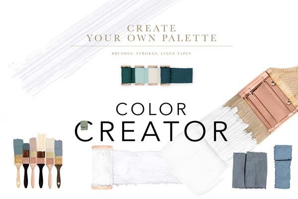 彩色创作者－多功能PS笔刷