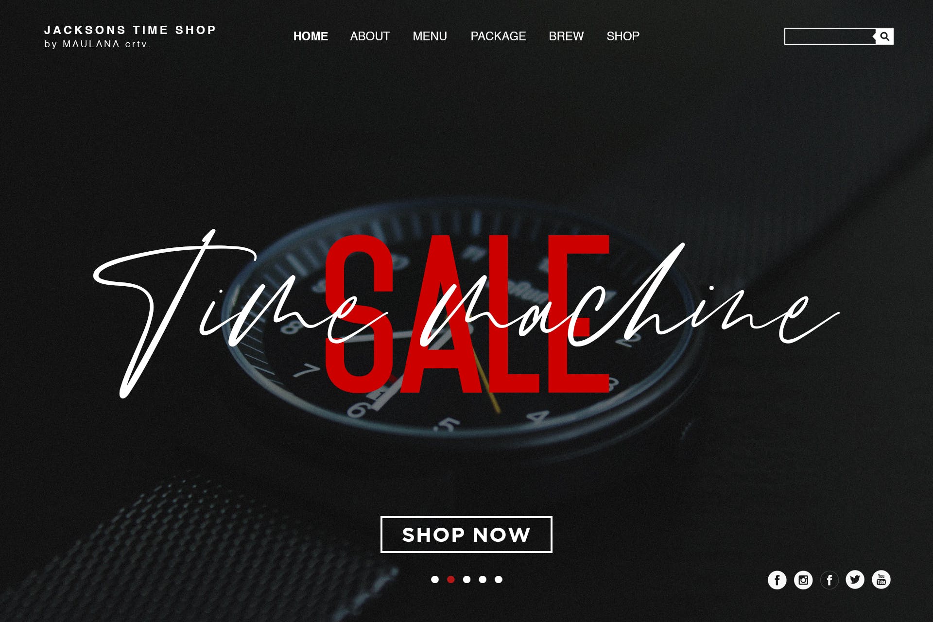 飘逸英文连字书法/无衬线二重奏设计字体 Jacksons Font Duo插图(3)