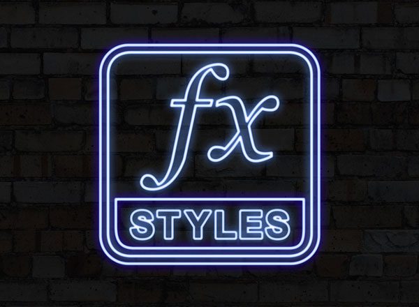 霓虹灯图层样式 Neon Layer Styles