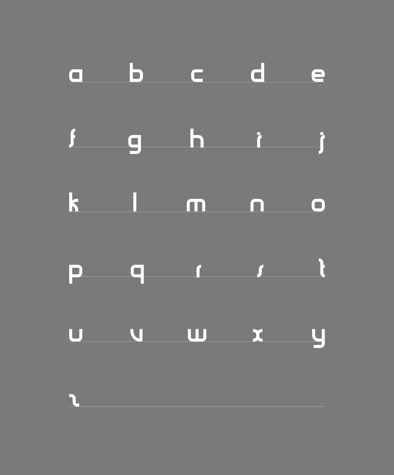 品牌/海报设计简约风英文无衬线字体素材库精选 Monti Sans Serif Minimal Font插图(2)