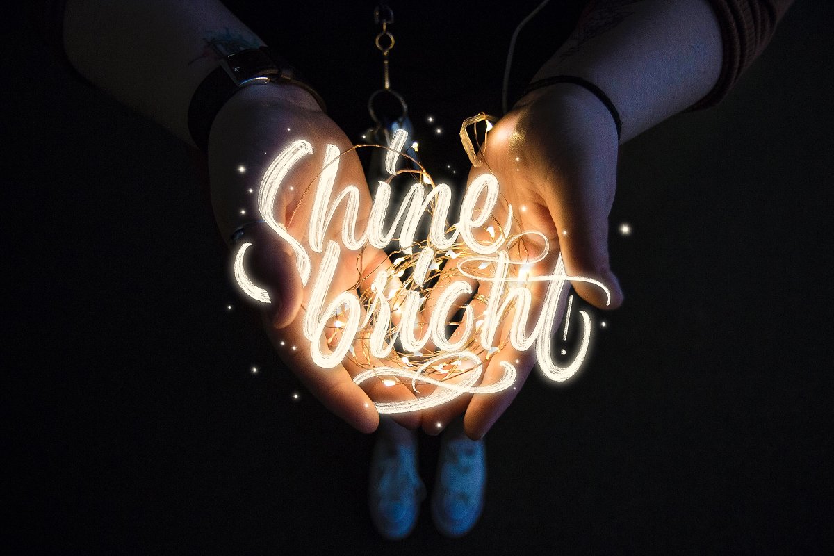 创意Procreate专用字体笔刷包下载插图(3)