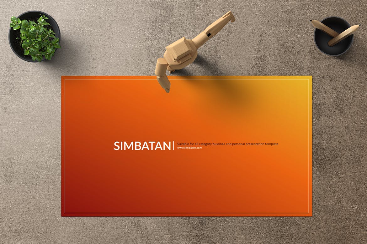企业投标供应商介绍素材库精选Keynote模板设计模板 Simbatanku – Keynote Template插图(1)