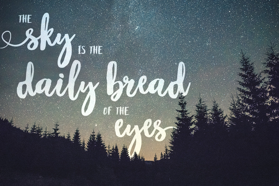 手写英文字体 Maloishe Brush Script Font(含网页字体)插图(5)