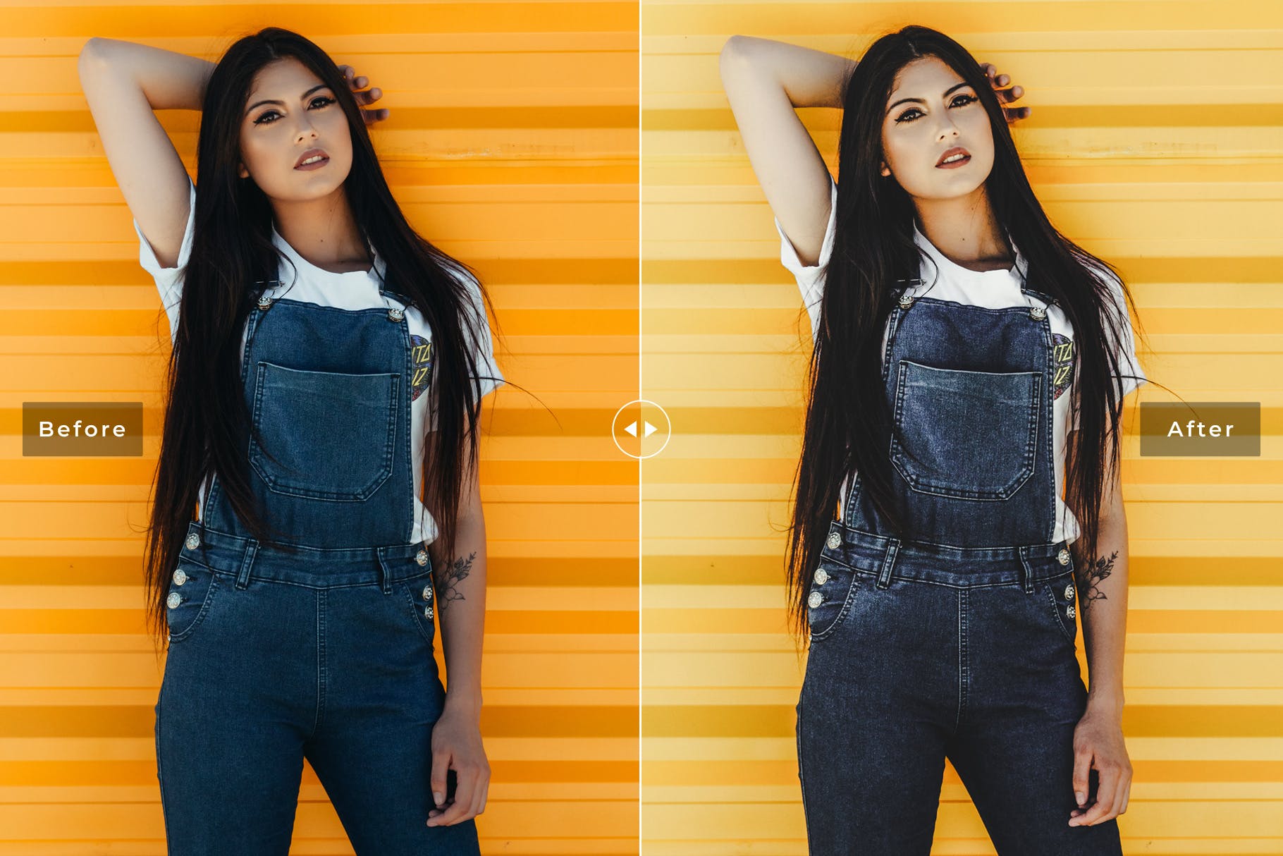 明亮柠檬黄暖色调照片后期处理LR调色预设 Lemonade Mobile & Desktop Lightroom Presets插图(3)