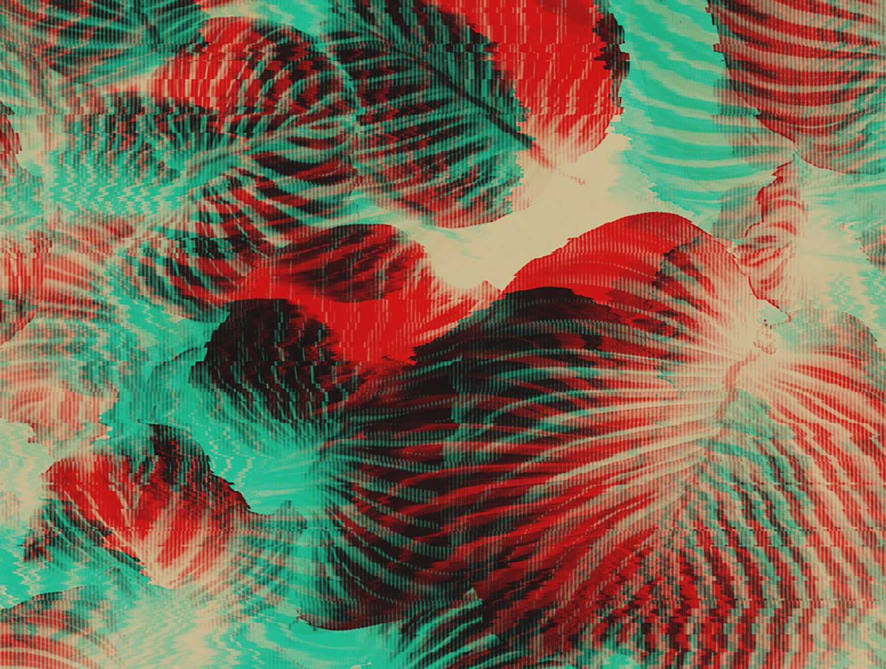 素材库下午茶:小故障/失真特效Photoshop动作插图(4)