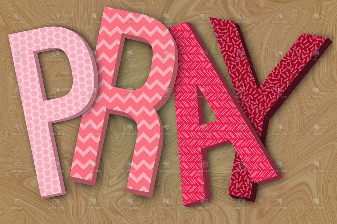 74款无缝艺术纹理笔刷 74 Seamless Patterns for Procreate [仅支持 Procreate 应用]插图(8)