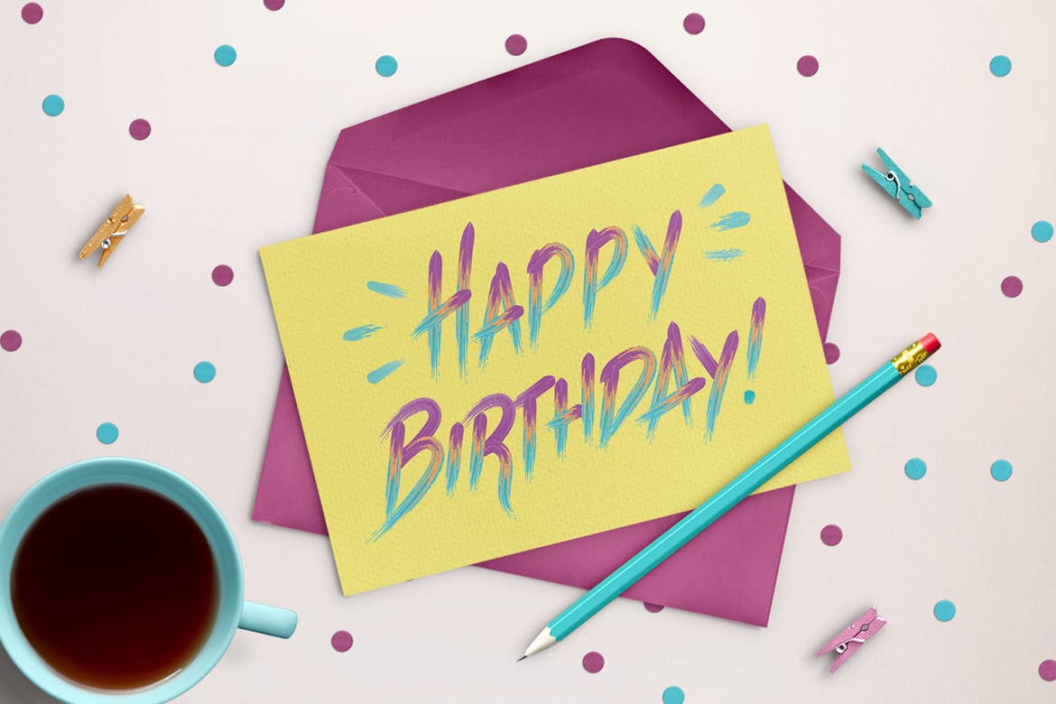 多彩混合油漆AI笔刷素材库精选 Multi-color, Mixed Paint Brushes插图(7)